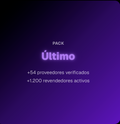 Pack Último