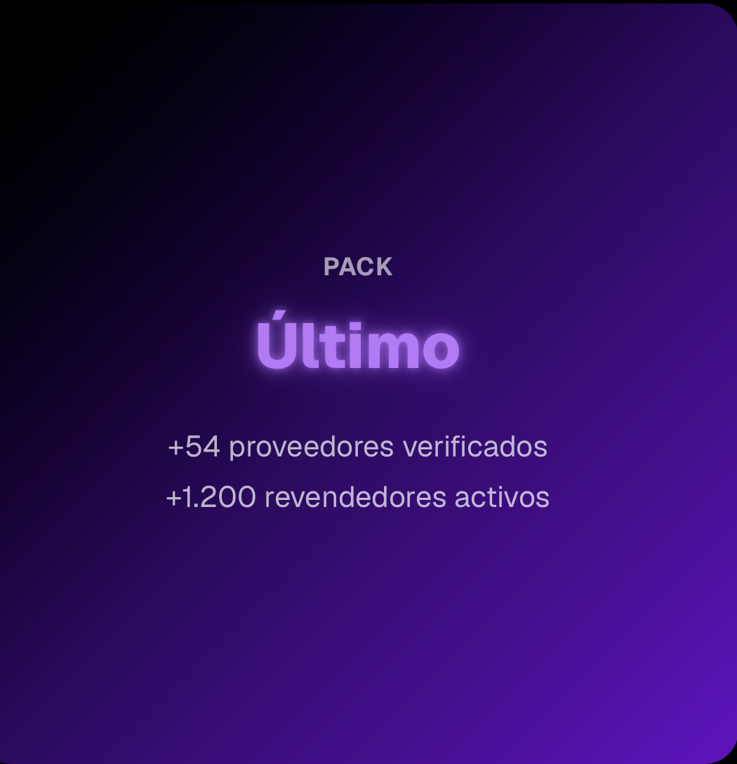 Pack Último